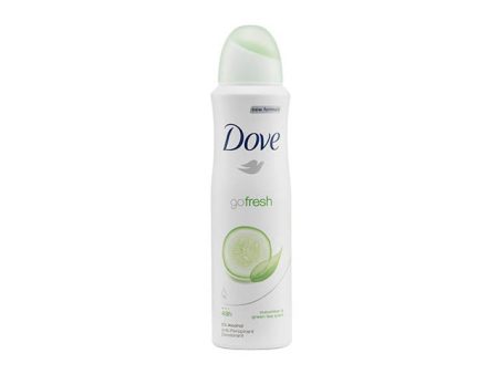 Dove deo spray go fresh cucumber 150ml$ Online Sale