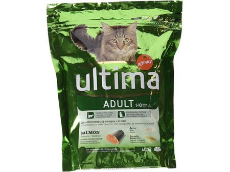 Ultima cat salmone riso 400gr 24717 For Sale