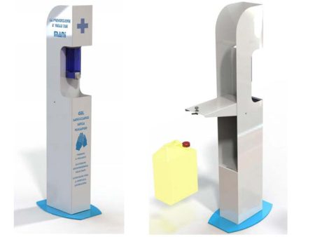 Dispenser per gel disinfettante For Sale