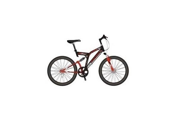 Bici mtb 26 rossa nera btb26 $ Fashion