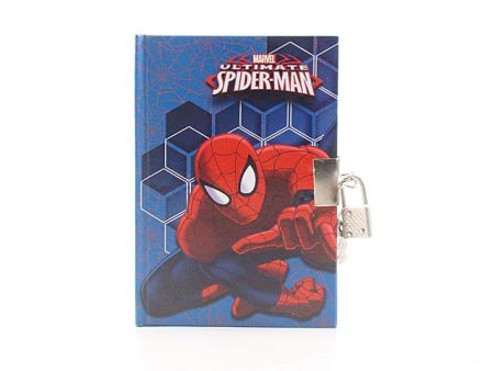 Spiderman diario c lucchetto Online Sale