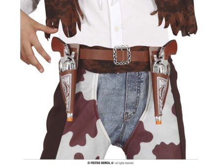 Due fondine con pistola da cowboy 20cm Hot on Sale