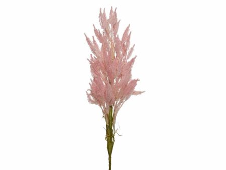 Grano spruzzata rosa h.95cm 804283 Discount