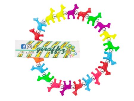 Bracciale giraffe fluo giraffez fluo Online Sale