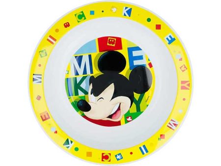 Mickey piatto fondo 20cm st44248 For Sale