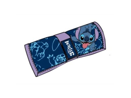 Roll pencil bag di lilo & stitch Online Sale