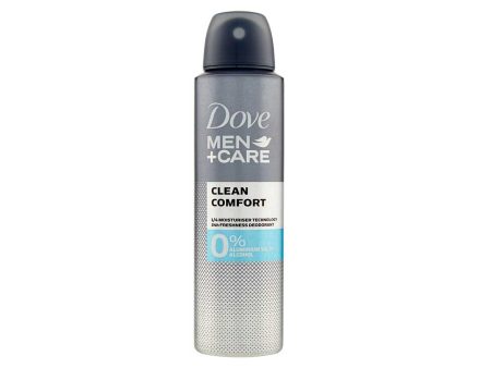 Dove deodorante spray da 150ml cleanconfort 0%sali $ Supply