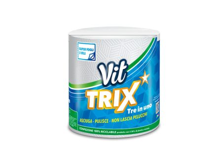 Vit trix monorotolo tre in uno: asciuga pulisce e non lascia pelucchi $ Hot on Sale