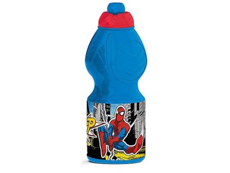 Spiderman borraccia pp 400ml st51332 Fashion