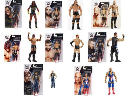 Wwe personaggio ass. ftc78 Hot on Sale