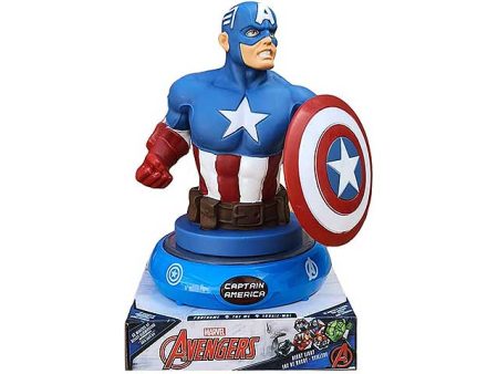 Capitan america lampada 3d mv15911 Online now