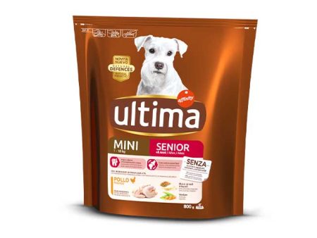 Ultima dog mini senior pol.800gr 26930 Online Sale