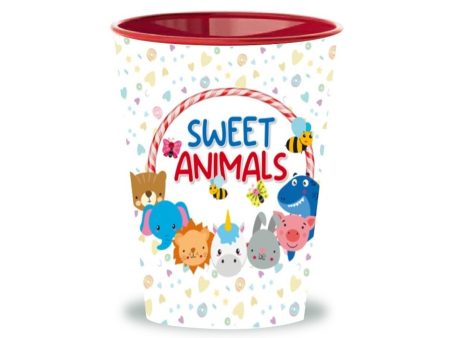 Sweet animals bicchiere Online Sale