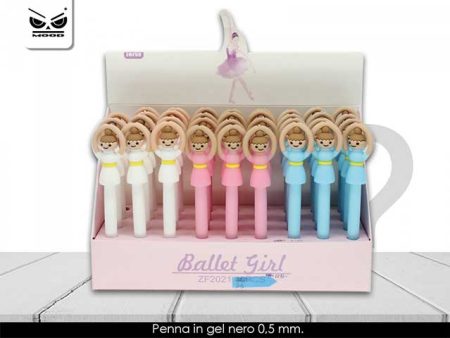 Penna Ballerina Classica Mood srl assortiti M Online now