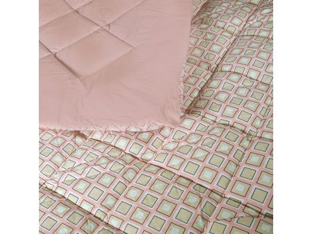 Trapunta cotone 1 piazza atelier stampar otativa colore rosa Online