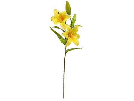 Giglio 77cm giallo ds000334 Online now