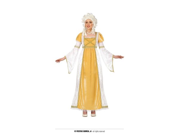 Costume da contessa bianca da adulta taglia 42-44 Discount