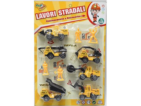 Set lavori stradali 89578 Online now