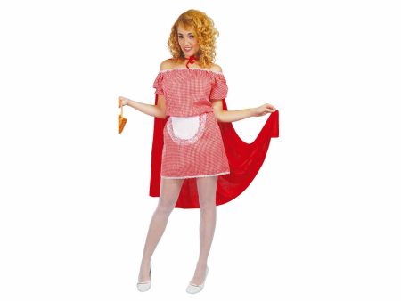 Costume da cappuccetto rosso sexy donna on Sale