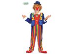 Costume da clown bambino taglia 10-12 anni Fashion