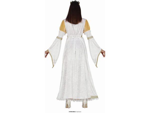 Costume da contessa bianca da adulta taglia 42-44 Discount