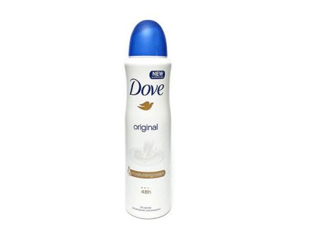 Dove deo spray original 150ml $ Online Sale