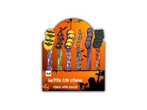 Matita con gomma halloween on Sale