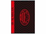 Quaderno milan maxi a4 80gr fogli 80 rigatura A - la confezione comprende 10 quaderni - assortiti Online now