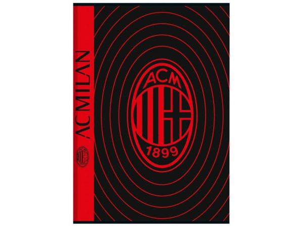 Quaderno milan maxi a4 80gr fogli 80 rigatura A - la confezione comprende 10 quaderni - assortiti Online now