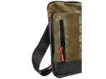 Borsa da uomo b-tech collection tracolla tablet colore verde militare composizione: 100% pelle sintetica For Sale