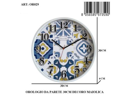 Orologio da parete 30cm c37568330 Sale