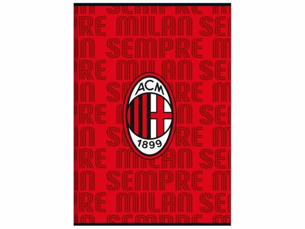 Quaderno milan maxi a4 80gr fogli 80 rigatura A - la confezione comprende 10 quaderni - assortiti Online now