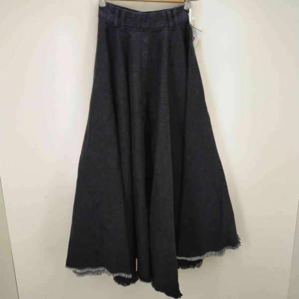 メルトザレディ Melt the lady medieval flare skirt デニムスカート レディース JPN：S on Sale