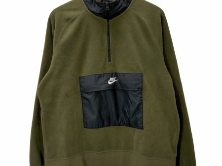 ナイキ NIKE CORE WINTER  アノラック プルオーバー ハーフジップ フリース ジャケット メンズ import：XXL For Cheap