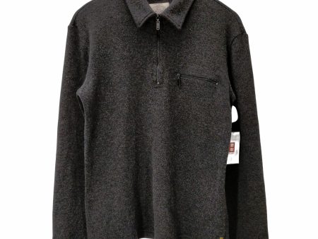 アルマーニジーンズ ARMANI JEANS SIMINT イタリア製 襟付きハーフジップニット プルオーバー ウールニット メンズ Online Hot Sale