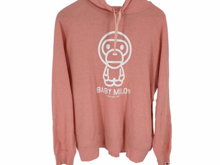 ベイビーマイロ BABY MILO 00s フロントプリントラグランプルオーバーパーカー メンズ JPN：L Online Hot Sale