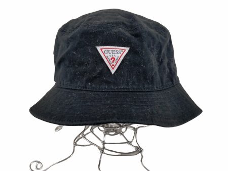 ゲスジーンズ GUESS JEANS TWILL BUCKET HAT メンズ ONE SIZE on Sale