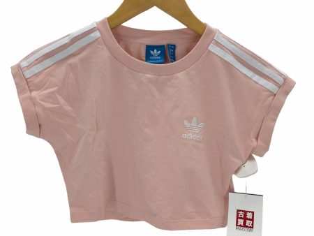 アディダスオリジナルス adidas Originals  3 STRIPES CROPPED TEE レディース JPN：M Discount