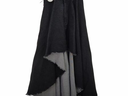 メルトザレディ Melt the lady medieval flare skirt デニムスカート レディース JPN：S on Sale