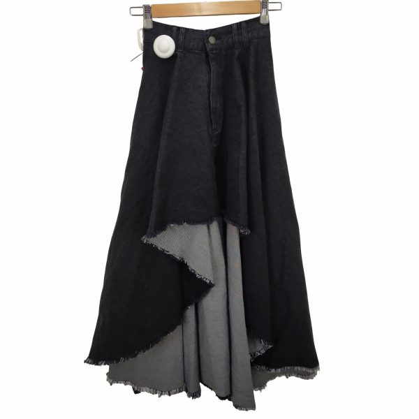 メルトザレディ Melt the lady medieval flare skirt デニムスカート レディース JPN：S on Sale