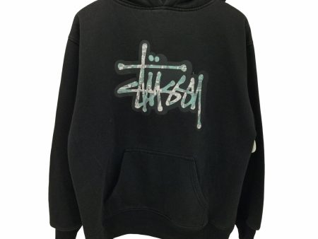 ステューシー Stussy 前面プリント プルオーバーパーカー メンズ JPN：M Online now