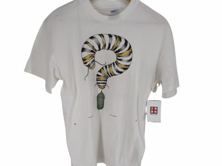 ヘインズ Hanes DIANA DEE TYLER 1992コピーライト BUTTERFLY WORLD Tシャツ メンズ JPN：M Online