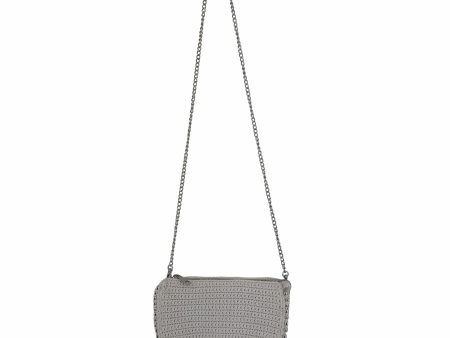 ザラ ZARA STUDDED MACRAME WALLET CROSSBODY BAG レディース Hot on Sale