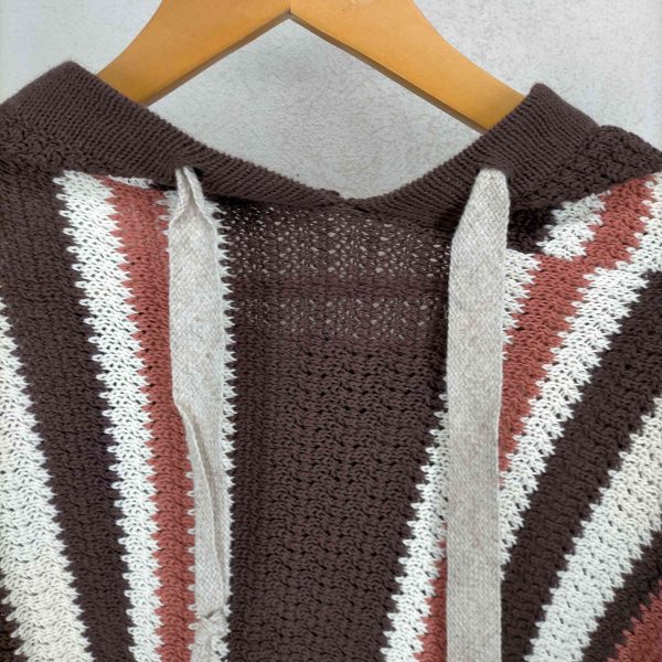 JUNKYMOOD  22SS Stripe Knit Hoodie メンズ JPN：L Fashion