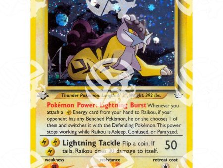 Neo Revelation - Raikou - Holo Rare 13 64 on Sale