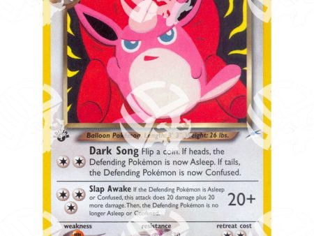 Neo Destiny - Dark Wigglytuff - 40 105 Cheap