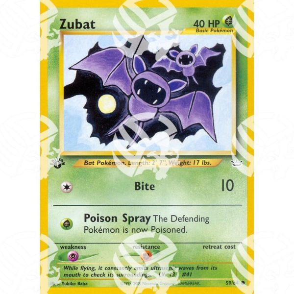 Neo Revelation - Zubat - 59 64 Online Hot Sale