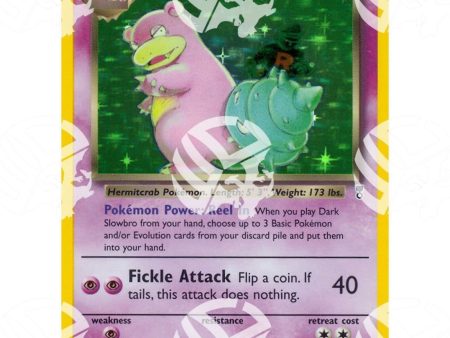 Legendary Collection - Dark Slowbro - Holo Rare 8 110 on Sale