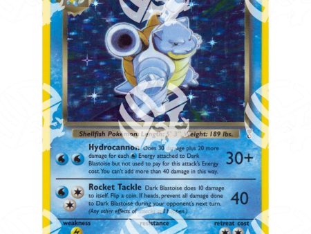 Legendary Collection - Dark Blastoise - Holo Rare 4 110 Sale