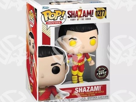 Shazam glow chase 9cm Discount